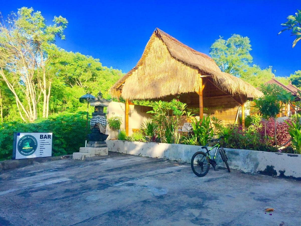 Puri Sari Mangrove Hotel Nusa Lembongan  Luaran gambar